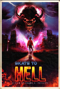 Skate to Hell - Poster / Capa / Cartaz - Oficial 1