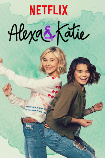 Poster de Série Alexa & Katie (2ª Temporada) (2018)