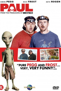 Paul: O Alien Fugitivo - Poster / Capa / Cartaz - Oficial 5