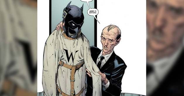 Batman | Alfred entrega bat-camisa de força a Bruce Wayne em nova HQ