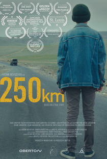 250km - Poster / Capa / Cartaz - Oficial 1