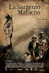 La Sargento Matacho - Poster / Capa / Cartaz - Oficial 1