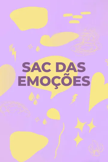 Poster de Série SAC das emoções (2022)