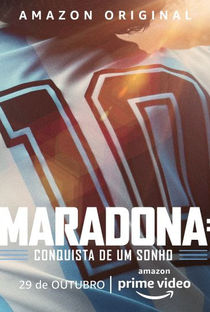 Maradona: Conquista de Sonho (1ª Temporada) - Poster / Capa / Cartaz - Oficial 1