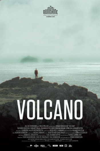 Poster de Filme Vulcão (2011)