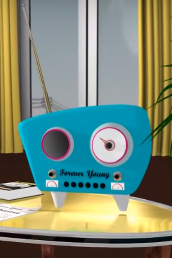 Poster de Curta Forever Young (2011)