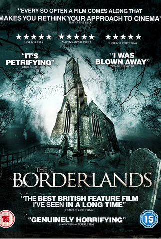 Poster 2 de Filme The Borderlands (2013)
