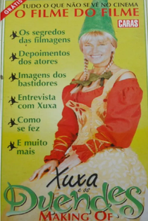 Xuxa e os Duendes: Making Of - Poster / Capa / Cartaz - Oficial 2