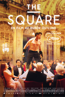 The Square - A Arte da Discórdia - Poster / Capa / Cartaz - Oficial 3