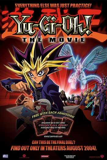  de Filme Yu-Gi-Oh! - O Filme (2004)
