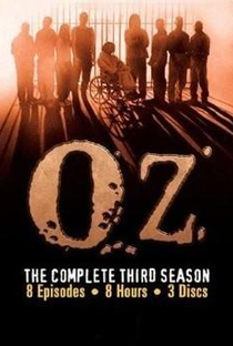 Oz (3ª Temporada) - Poster / Capa / Cartaz - Oficial 1