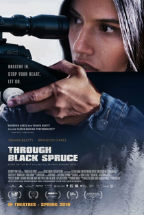 Through Black Spruce - Poster / Capa / Cartaz - Oficial 1