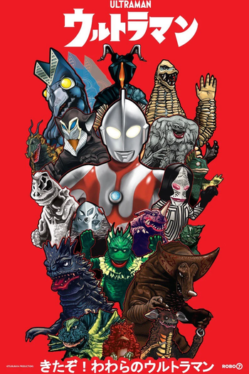  de Série Ultraman (1966)