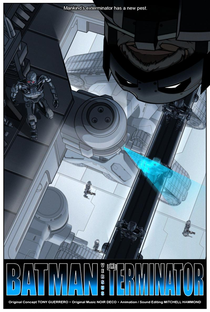 Batman vs the Terminator - Poster / Capa / Cartaz - Oficial 1