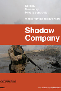 Shadow Company - Poster / Capa / Cartaz - Oficial 1