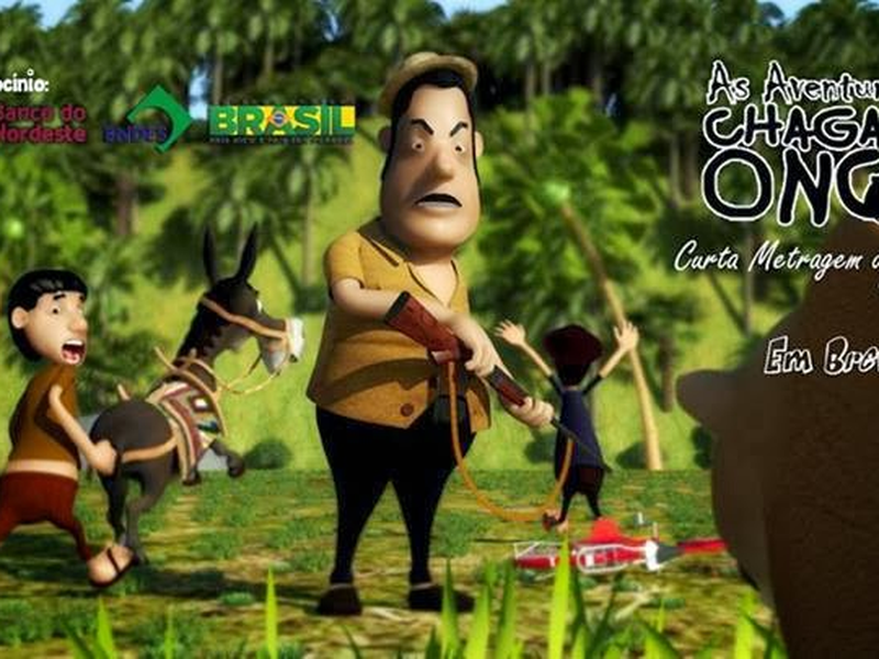 Foto 2 de As Aventuras de Chaga da Onça