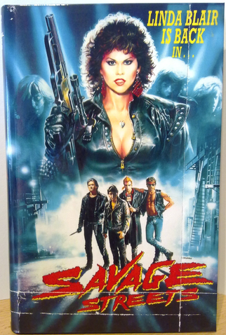 Poster 5 de Filme Ruas Selvagens (1984)