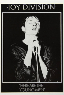 Joy Division ‎– Here Are The Young Men - Poster / Capa / Cartaz - Oficial 2