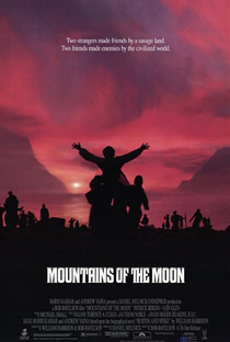 As Montanhas da Lua - Poster / Capa / Cartaz - Oficial 1