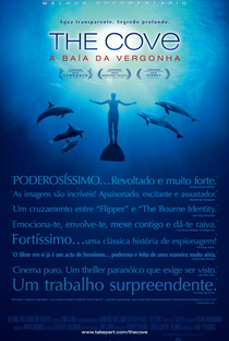 The Cove - A Baía da Vergonha - Poster / Capa / Cartaz - Oficial 3