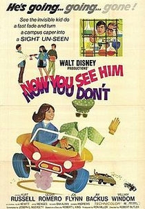 Os Invencíveis Invisíveis (Now You See Him, Now You Don't)