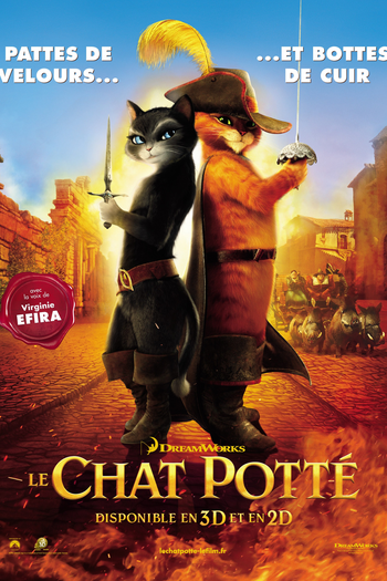  de Filme Gato de Botas (2011)