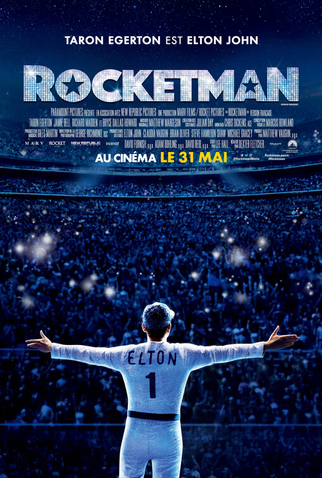 Poster 4 de Filme Rocketman (2019)