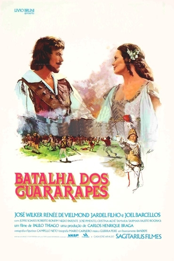 Poster de Filme Batalha dos Guararapes (1978)