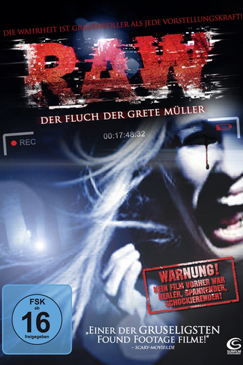 Poster de Filme Raw: Der Fluch der Grete Müller (2013)