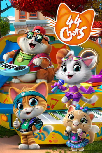 Poster de Franquia 44 gatti (2018)