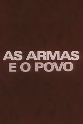 Poster de Filme As Armas e o Povo (1975)