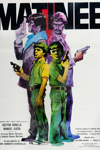 Poster de Filme Matinée (1977)