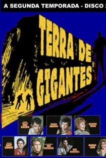 Terra de Gigantes (2ª Temporada) - Poster / Capa / Cartaz - Oficial 1