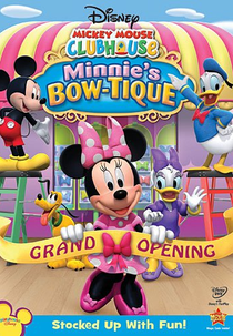 A Casa do Mickey Mouse: A Lojinha da Minnie (Mickey Mouse Clubhouse: Minnie's Bow-tique)