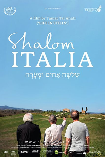 Poster de Filme Shalom Italia (2016)