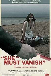 She Must Vanish - Poster / Capa / Cartaz - Oficial 1