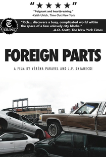 Foreign Parts - Poster / Capa / Cartaz - Oficial 1