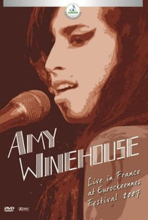 Amy Winehouse - Live In France At Eurockeennes - Poster / Capa / Cartaz - Oficial 1