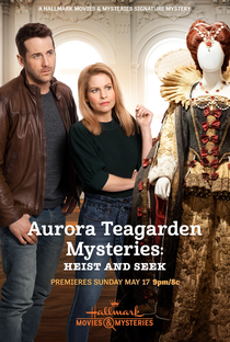 Aurora Teagarden Mysteries: Heist and Seek - Poster / Capa / Cartaz - Oficial 1