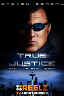 Justiça Implacável (1ª Temporada) - Poster / Capa / Cartaz - Oficial 1