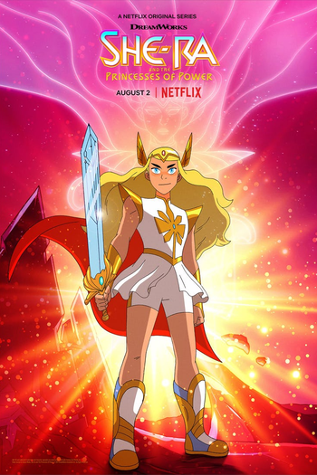 Poster de Série She-Ra e as Princesas do Poder (3ª Temporada) (2019)