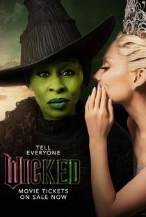 Wicked - Poster / Capa / Cartaz - Oficial 6