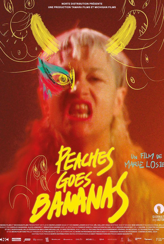 Poster 1 de Filme Peaches Goes Bananas (2025)