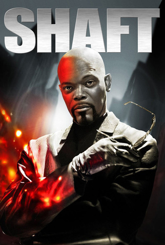 Poster 2 de Filme Shaft (2000)