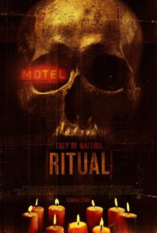 Poster 2 de Filme Ritual Macabro (2013)