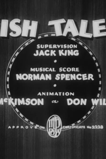 Poster de Curta Fish Tales (1936)