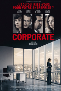 Corporate - Poster / Capa / Cartaz - Oficial 1