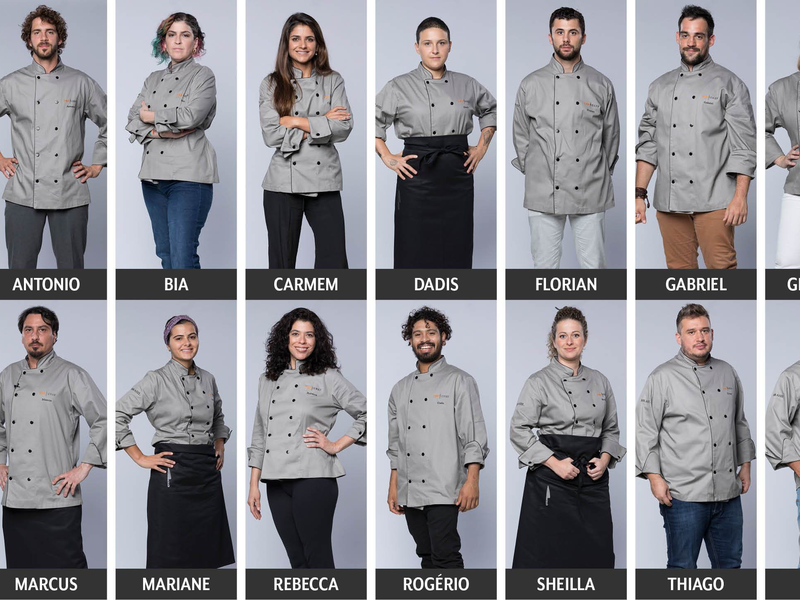 Foto 2 de Top Chef Brasil 1