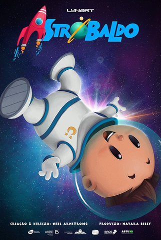 Poster 1 de Série Astrobaldo (2017)