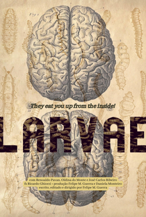 Larvae - Poster / Capa / Cartaz - Oficial 1
